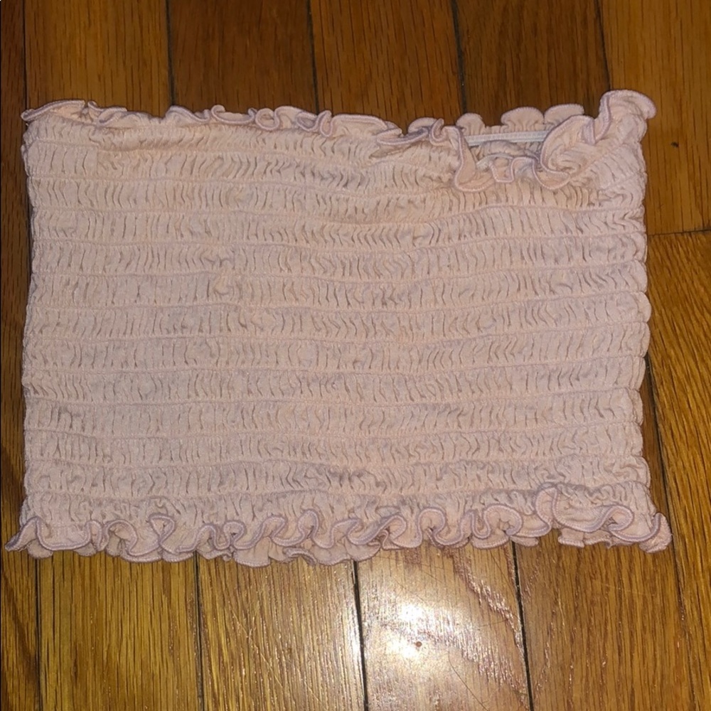 Pink Tube Top
